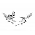 Motocorse Billet Aluminium PREMIUM Rearsets with Titanium Hardware for the Ducati Panigale / Streetfighter V4 (2025+) Motocorse Billet Aluminium PREMIUM Rearsets with Titanium Hardware for the Ducati Panigale / Streetfighter V4 (2025+)